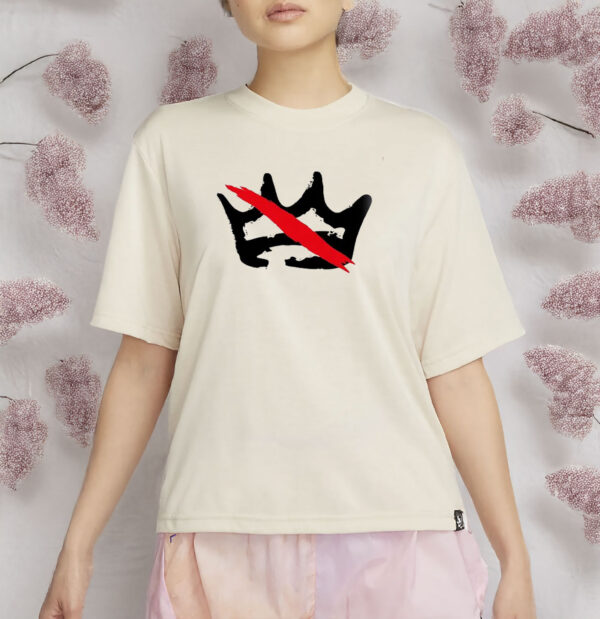 no kings crown shirt