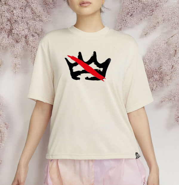 no kings crown shirt