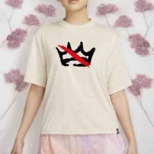 no kings crown shirt