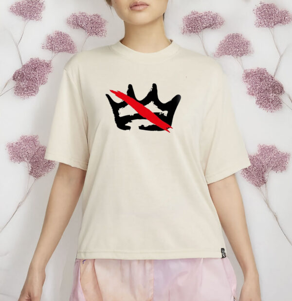 no kings crown shirt