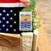 no kings in america garden flag