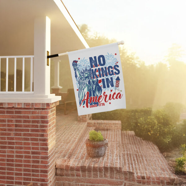 no kings in america house flag