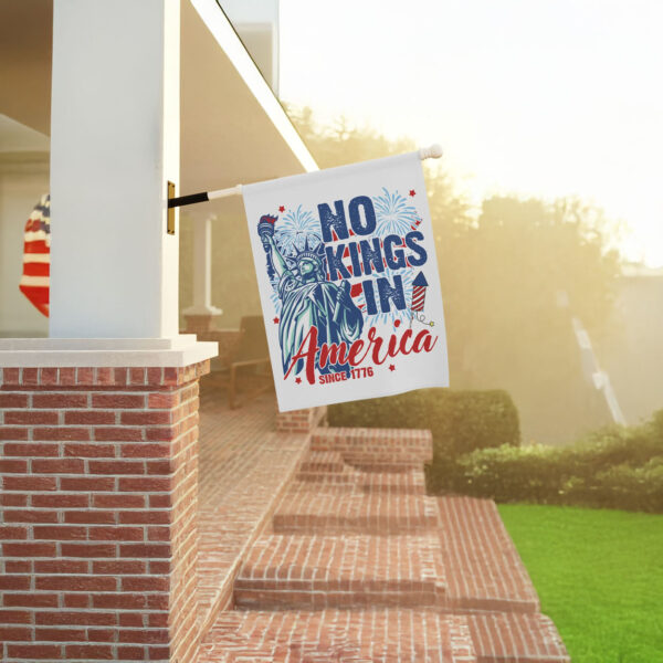 no kings in america house flag