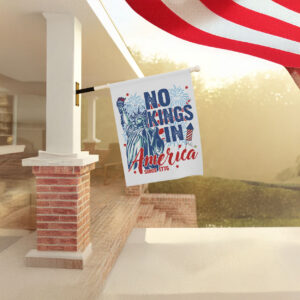 no kings in america house flag