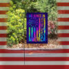 no kings in america rainbow flag