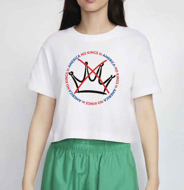 no kings in america shirt
