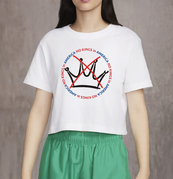 no kings in america shirt