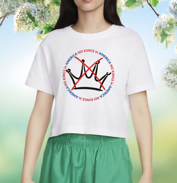 no kings in america shirt