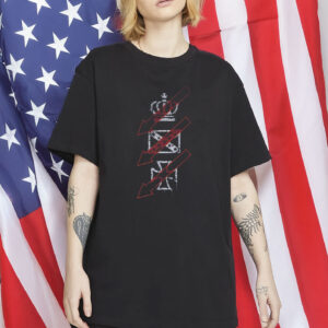 no kings no masters no fascists t-shirt