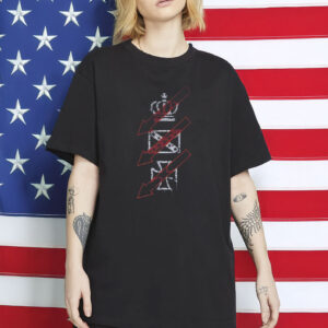 no kings no masters no fascists t-shirt