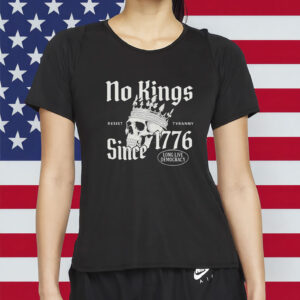 no kings since 1776 shirt – anti maga political shirt