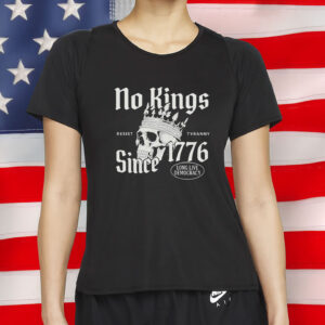 no kings since 1776 shirt – anti maga political shirt