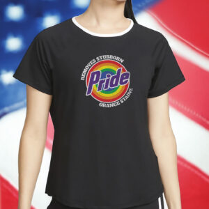 pride removes stubborn orange stains shirt