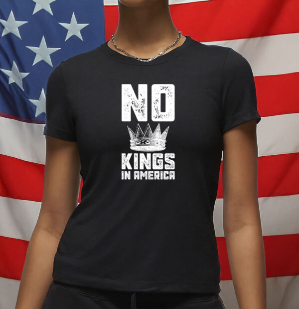 pro democracy comfort colors graphic shirt, no kings in america shirt