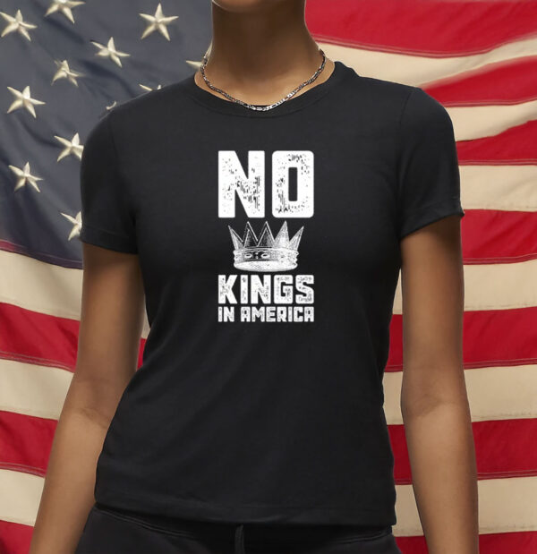 pro democracy comfort colors graphic shirt, no kings in america shirt