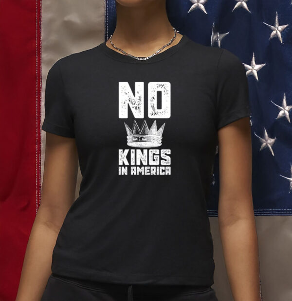 pro democracy comfort colors graphic shirt, no kings in america shirt
