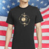 subtle anti fascist fdt moon shirt
