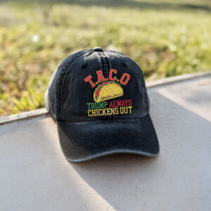 t.a.c.o. hat – trump always chickens out taco cap
