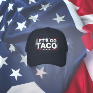 taco trump always chickens out hat