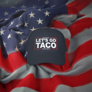 taco trump always chickens out hat